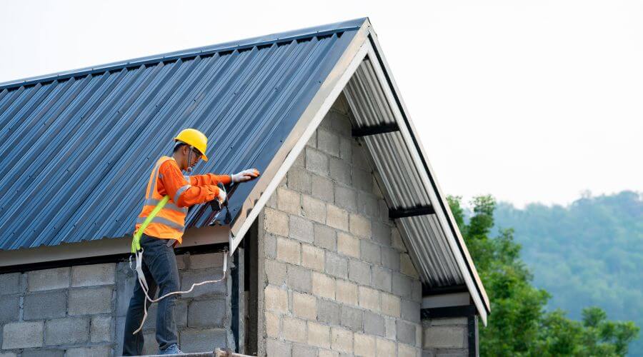 Professional New roof installation in Dexter, MI